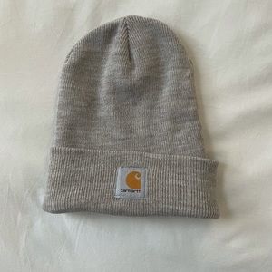 Oatmeal Carhartt Beanie